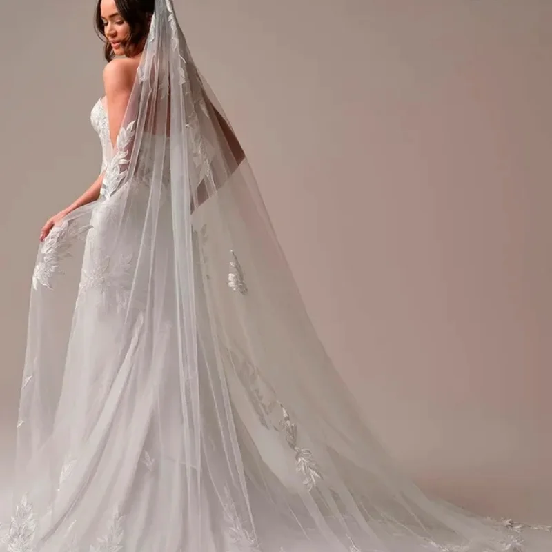 فساتين زفاف بيضاء عاجية خارج الكتف مشد صائق ذيل السمكة فساتين الزفاف المصنوعة  تخصيص #2