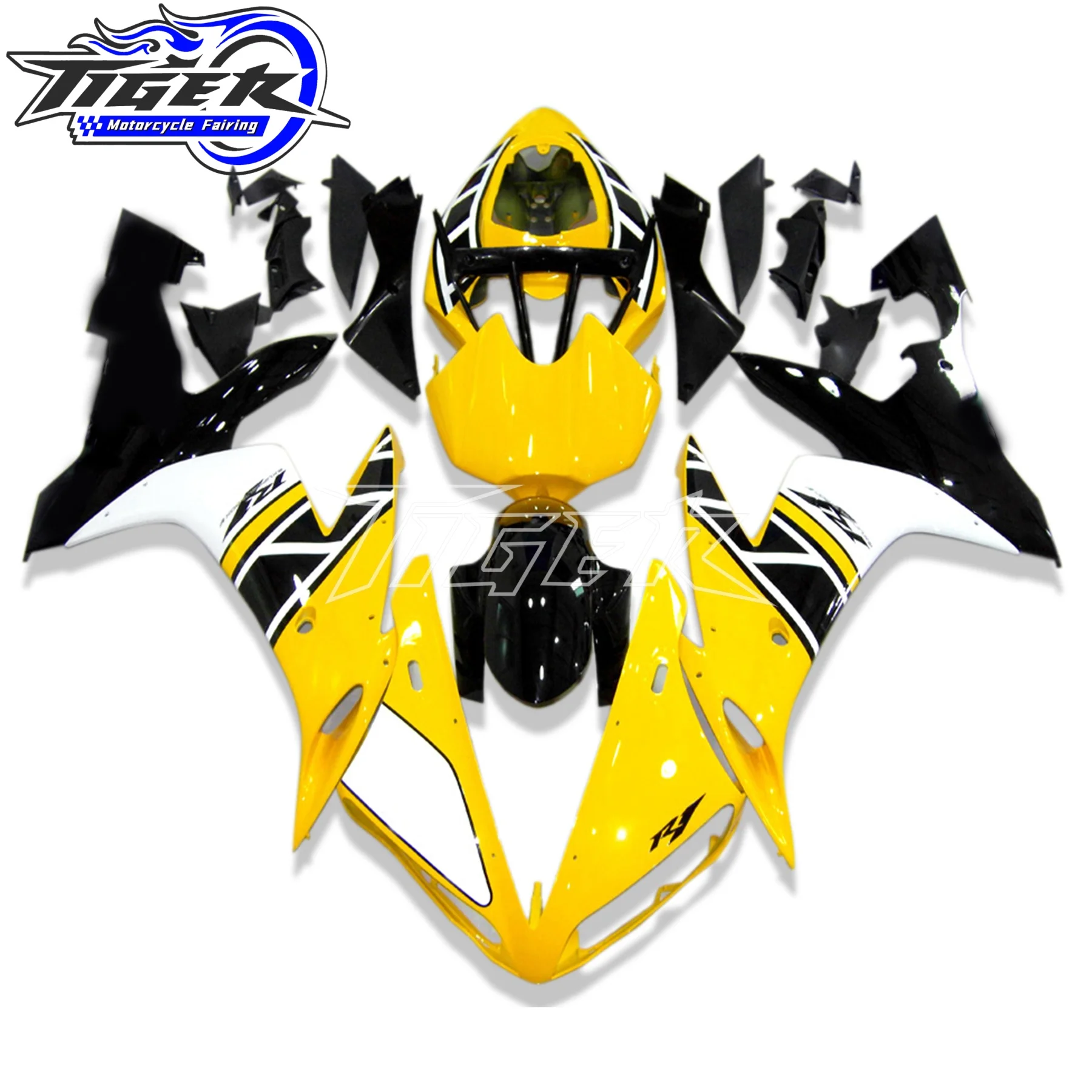 

Motorcycle Fairing Kit Suitable for YAMAHA YZF R1 04 05 06 YZFR1 2004 2005 2006 ABS Plastic Injection Bright Beautiful Bodywork