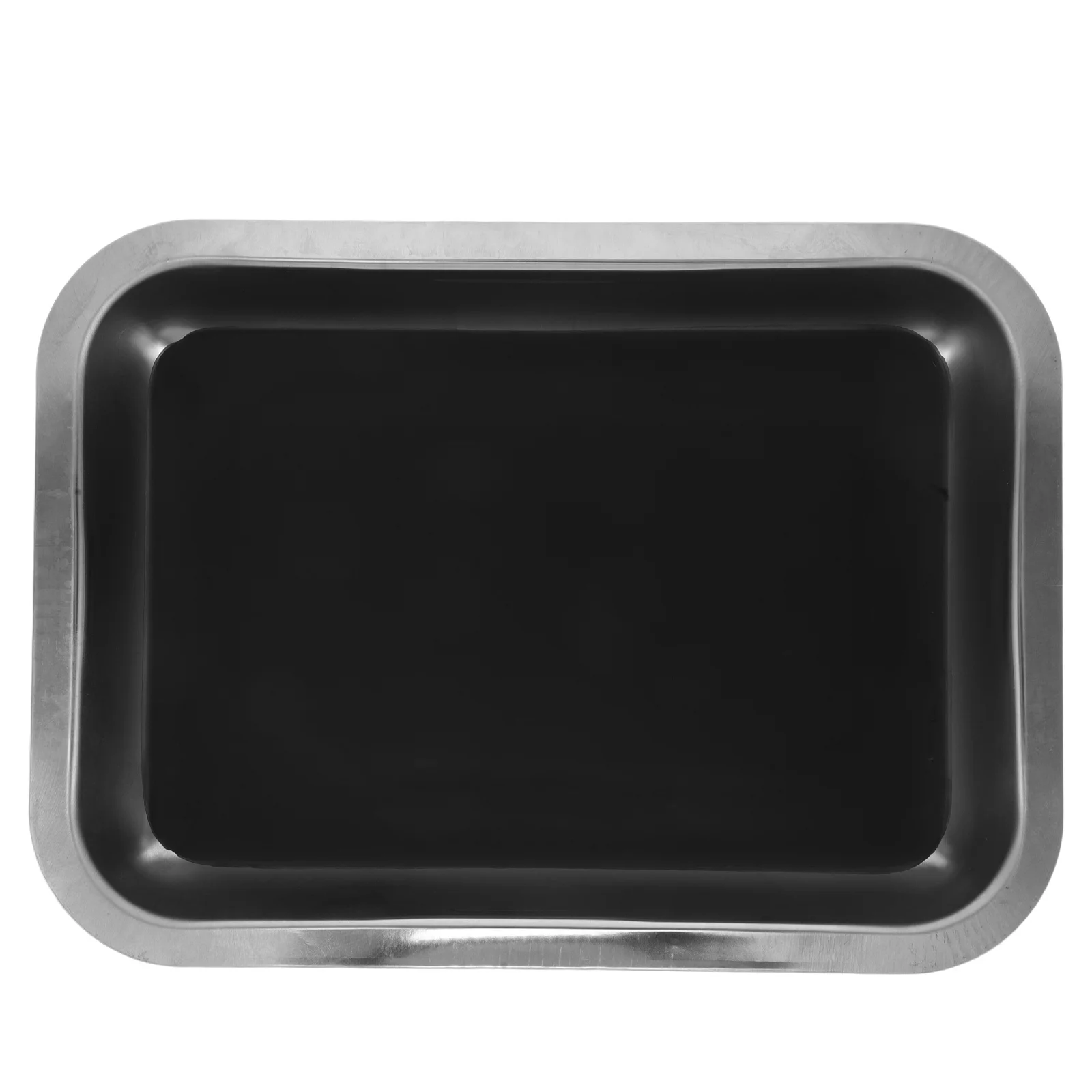 

Stainless Steel Dissection Tray 26X19X4Cm Multifunctional Lab Instrument For Biology Anatomy Science Education Specimen Study