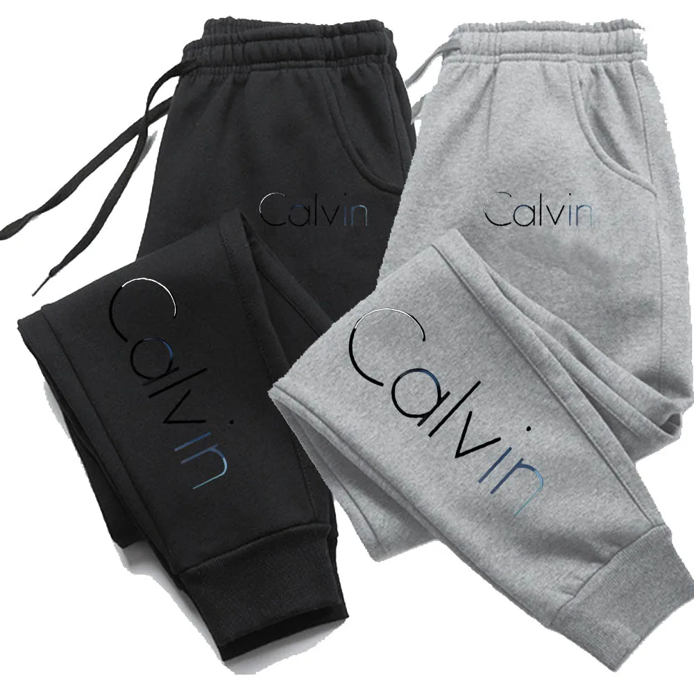 Hot Sales Men's Womens Sweatpants Daily Casual Pants High Quality Fitness Tracksuit Trousers Print Street Sport Jogging Pants image 5
