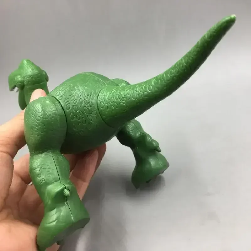 Disney Toy Story 4 rex zielony dinozaur Pvc Model figurki nogi lalek mogą przenosić zabawki do kolekcji dla dzieci prezenty 22cm