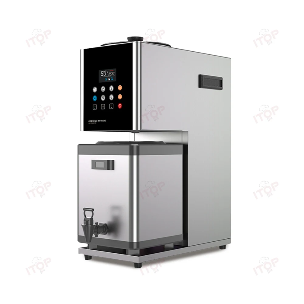 

Milk Tea Equipment Automatic Tea Machine For Drinking Cafe Shop