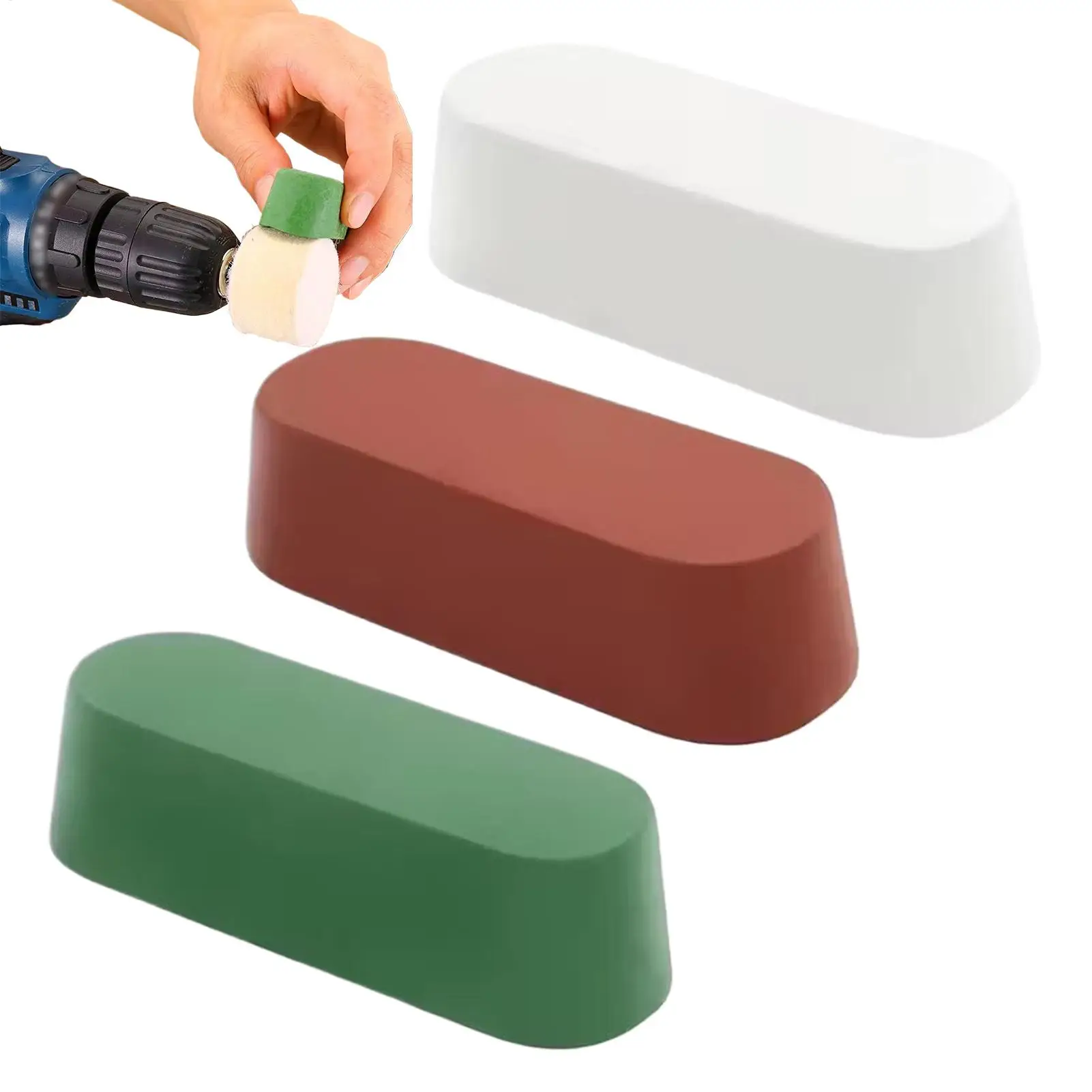 

Набор для полировки ювелирных изделий и металла, компаунд для полировки, для ремонта царапин на ювелирных изделиях и алюминии, полировальные стержни, набор для реставрации ювелирных изделий