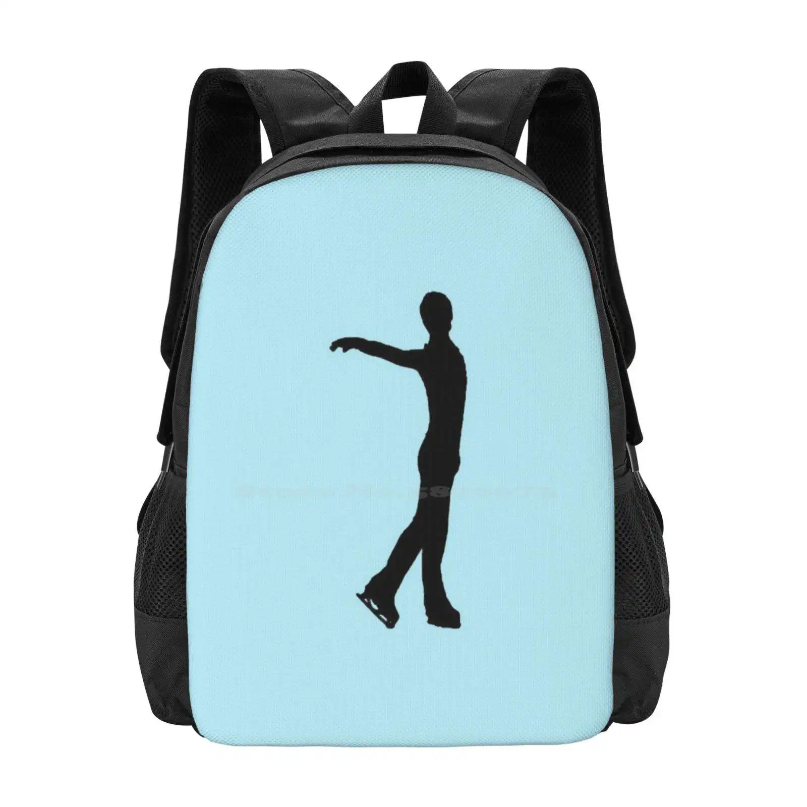 Yuzuru Hanyu Otonal Pattern Design Laptop Travel School Bags Yuzuru Hanyu Figure Skating Otonal