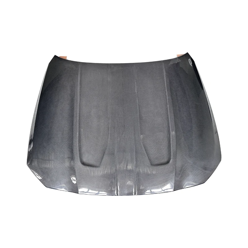 

Modification Langyu Exterior Accessories 2021+ M3 G80 M4 G82 G83 CSL Style Dry Carbon Fiber Front Hood for Bonnet