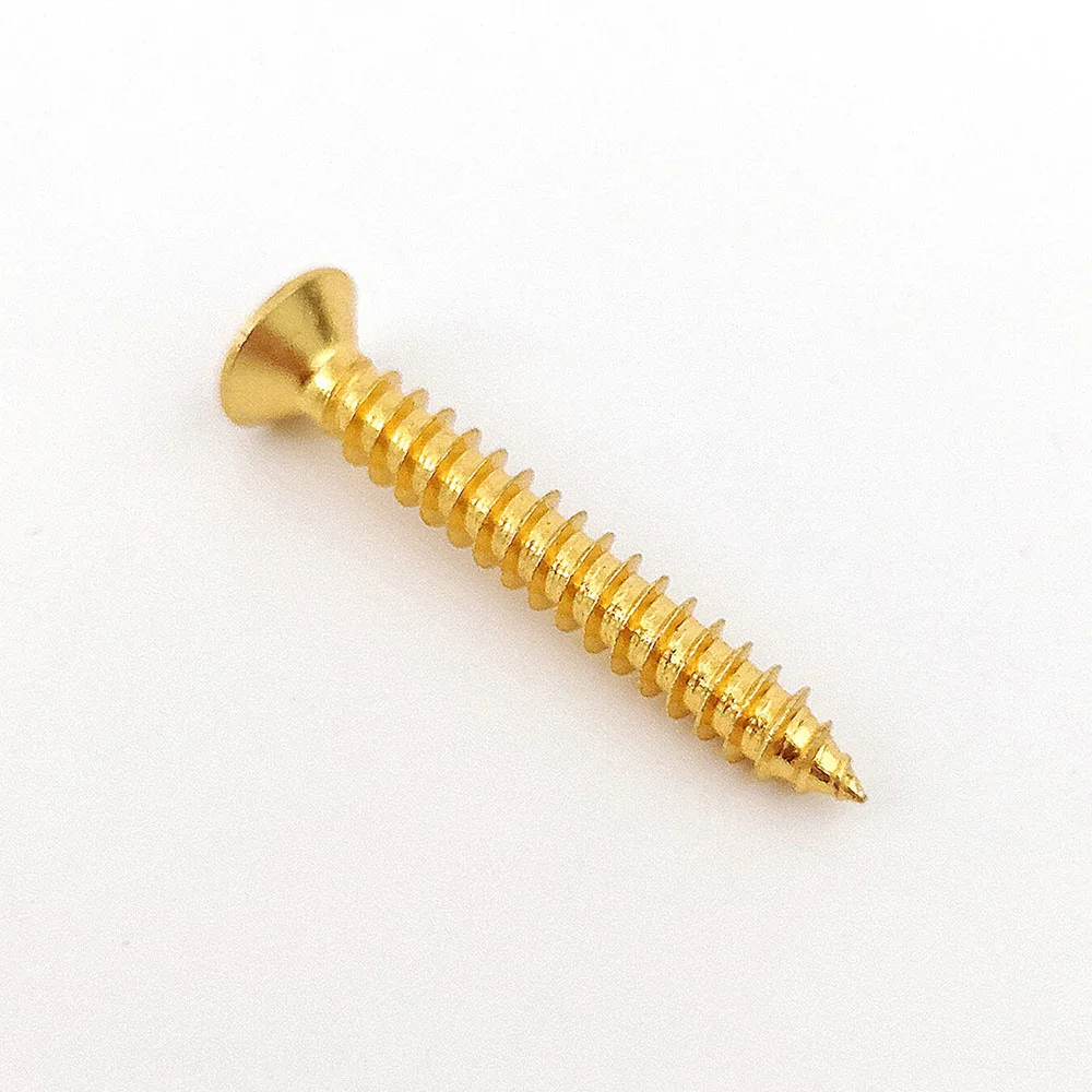 Phillips Countersunk Self Tapping Screws 304 Stainless Steel Titanium Gold PVD Screw for Wood M2 M3 M3.5 M4 M5 M6