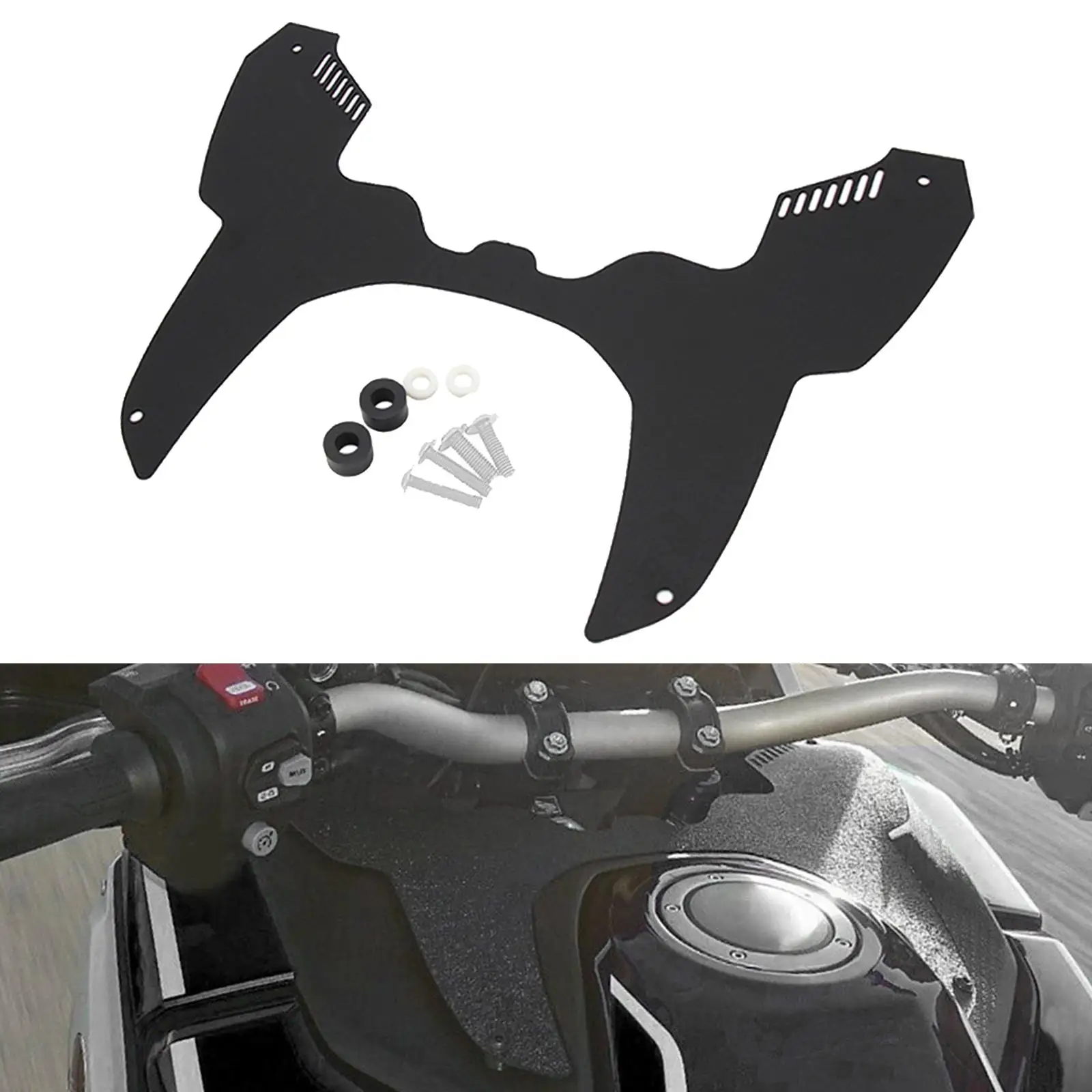 Fork Updraft Wind Deflector for HONDA CRF1100L Africa Twin 2020 DCT