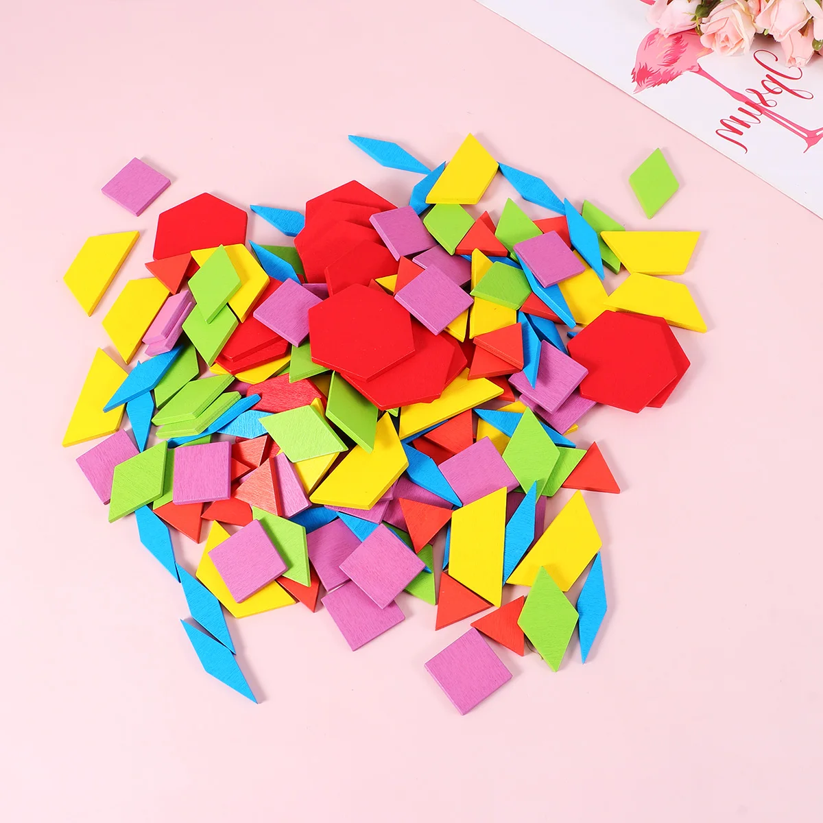 155 pçs forma geométrica brinquedo educativo de madeira jogo de correspondência desenvolvimento habilidade motora fina aprendizagem precoce para crianças