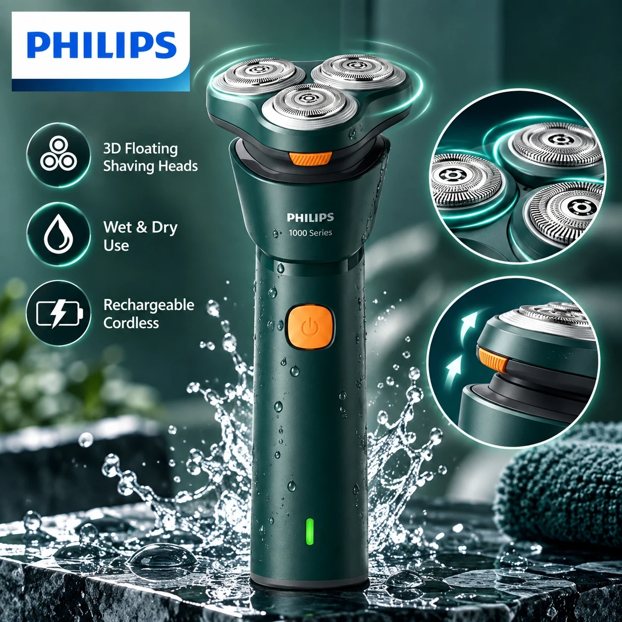 afeitadora-electrica-philips-s1882-02-para-hombres-con-3-cabezales-sistema-de-afeitado-rotatorio-recargable-inalambrica-para-afeitar-la-barba-y-el-rostro-serie-1000
