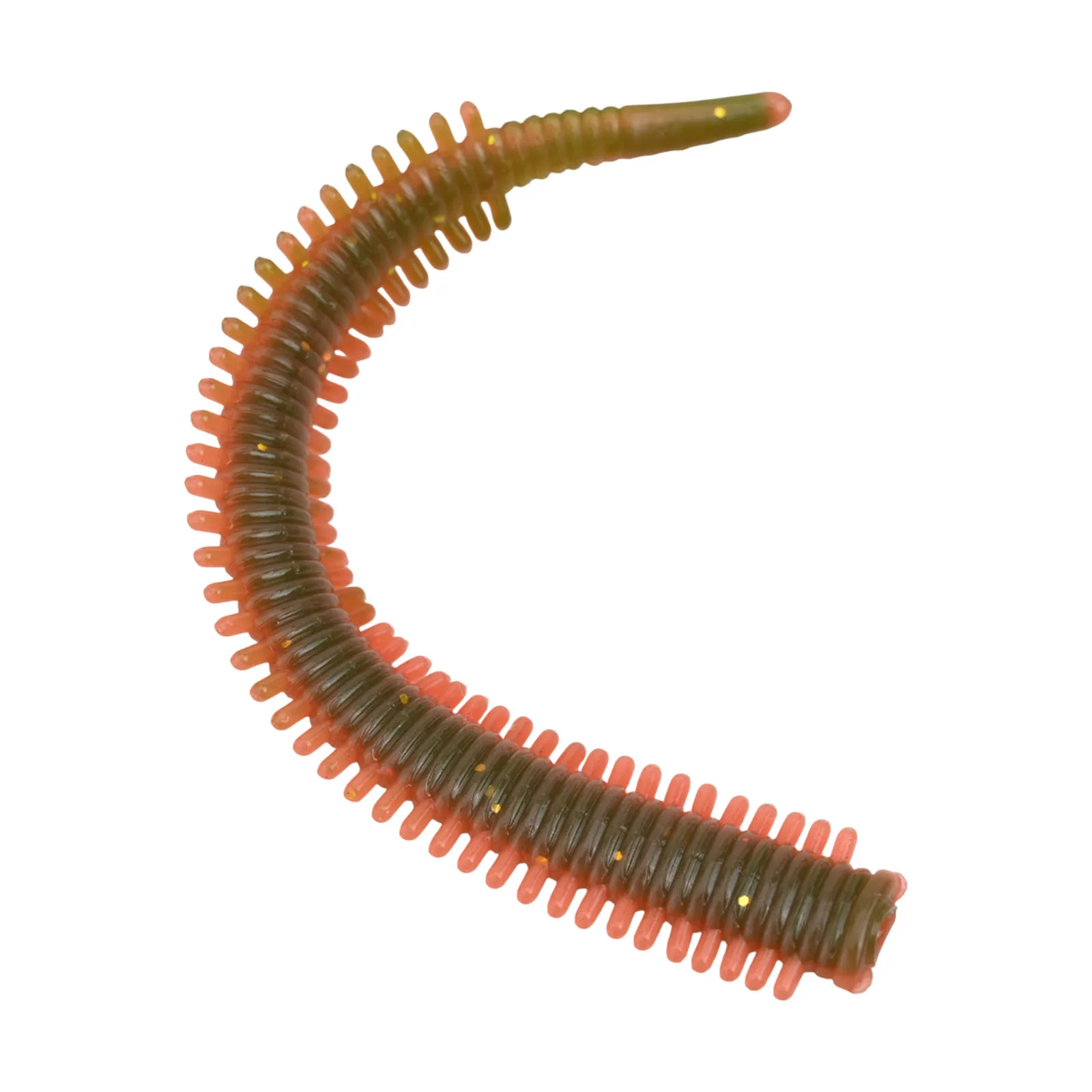 

Functional Entertainment Fishing Lure Silkworm Simulation Soft Stretchable Sand Versatile ​​earthworm 0.8g Bait