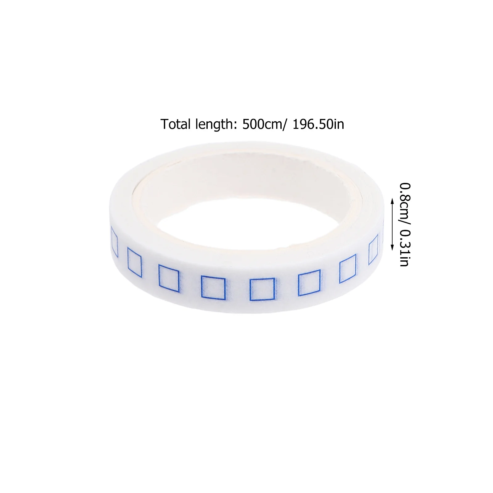 4 لفات من شريط واشي للوقت والتاريخ لتخطيط مجلة المكتب وشريط ورقي للتاريخ الأسبوعي ومستلزمات القصاصات والقرطاسية اللطيفة #6