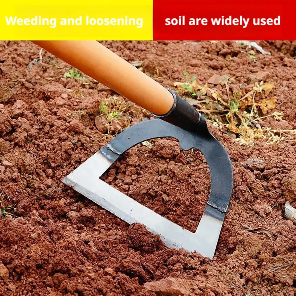 Hollow Hoe Weeding Rake Labor-saving Weeding & Loosening Soil Artifact Handheld Weeding Rake Agriculture Tool Farm Garden Tools