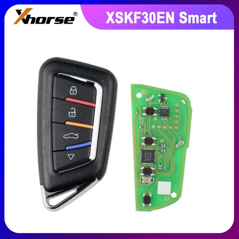 Xhorse XSKF30EN Smart Key Knife Style 4 Buttons
