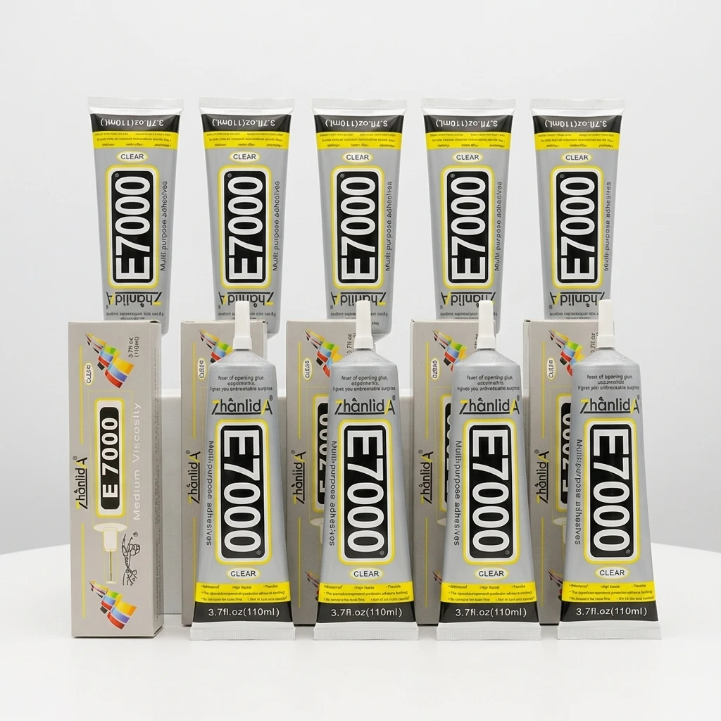 zhanlida-e7000-110ml-glue-stick-pack-of-10-pcs-super-strong-adhesive-for-office-school-stationery-and-craft-supplies