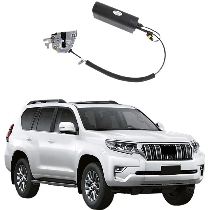 

Electric Suction Door Automobile Refitted Locks For LC200 Toyota Land Cruiser 2012-2017 Lc200 Accessories