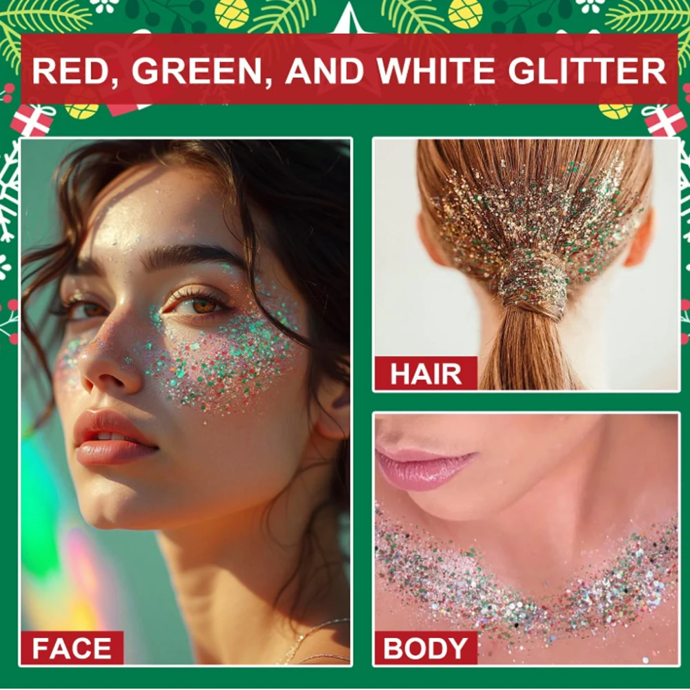 กลิตเตอร์แท่งสำหรับตัวและหน้า กลิตเตอร์เจลโฮโลแกรมสำหรับผม กลิตเตอร์กันน้ำสำหรับแต่งหน้า กลิตเตอร์แท่งแต่งหน้า 2025 สินค้าขายดี