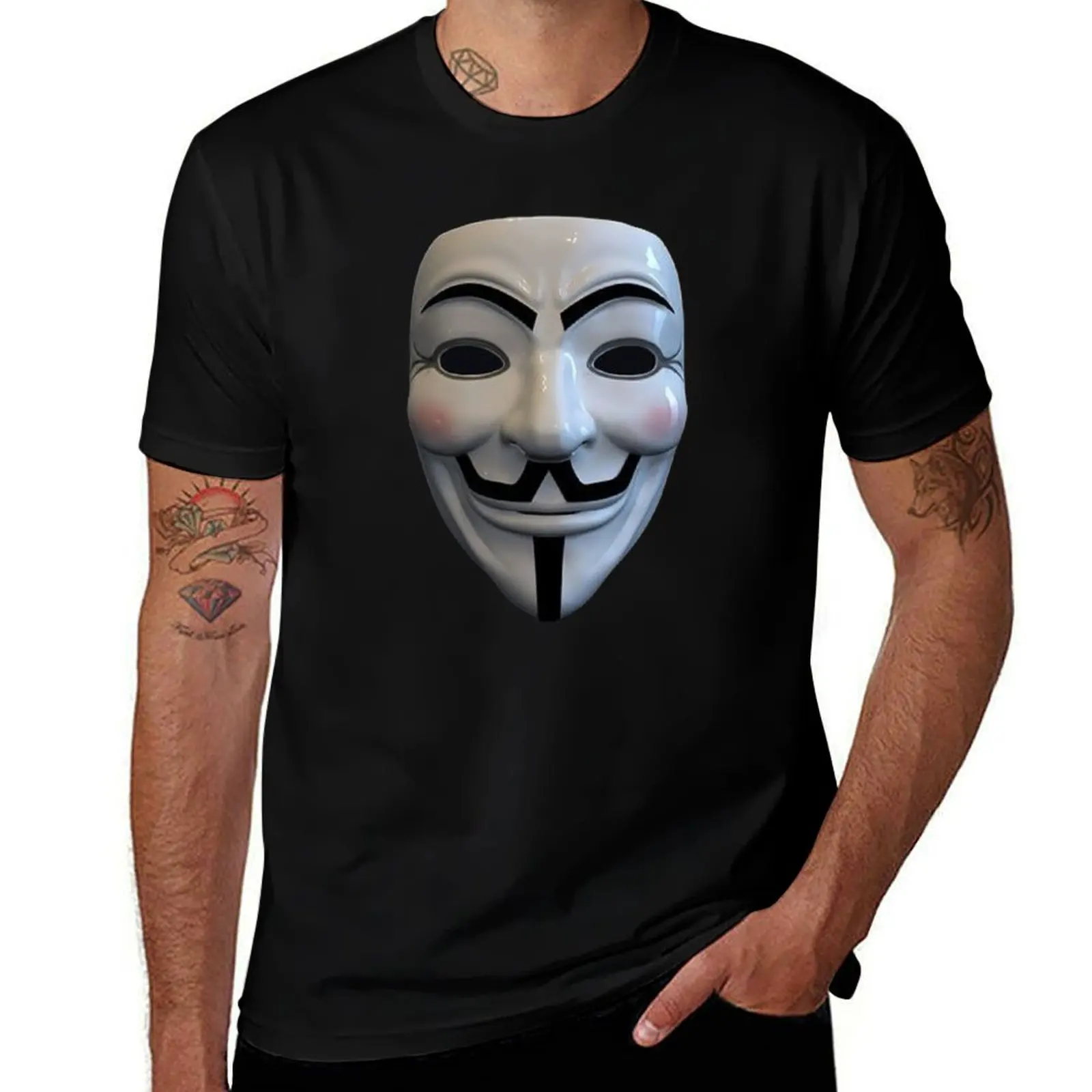 

Guy Fawkes T-Shirt man graphic t shirt t shirts with prints T-Shirt