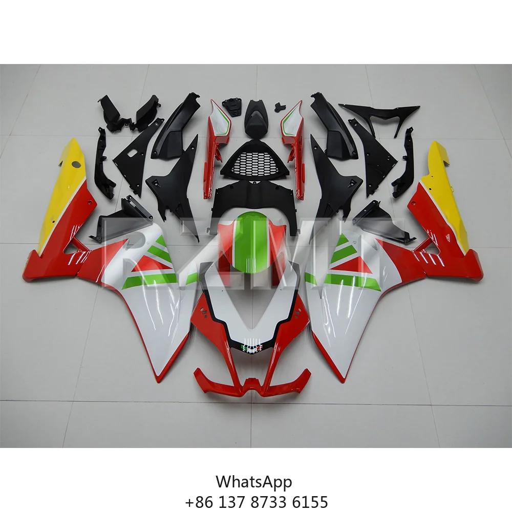 For Aprilia RSV4 Factory 2009-2015 RSV4 1000 2014 Motorcycle Fairing ABS Injection Customized Bodywork Fairings Kit A1010-105a