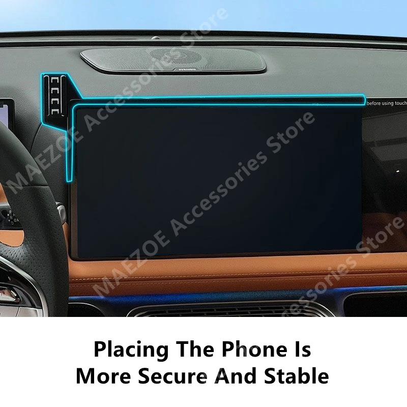 

For XPENG G9 22-24 Screen Phone Holder,Car Interior Decoration Modification Accessories Refit