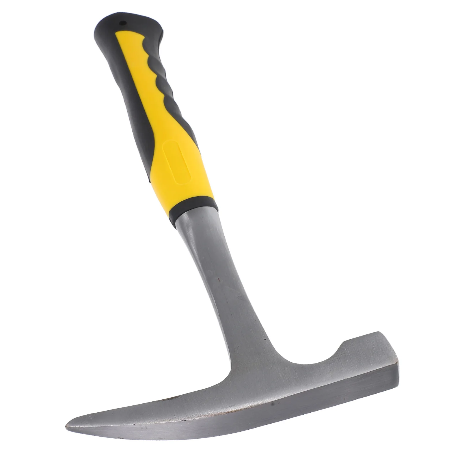 

Geological Hammer Heavy Duty Masonry Rock Hammer For Geology Survey Archaeology Exploration Outdoor Use Ergonomic Handle