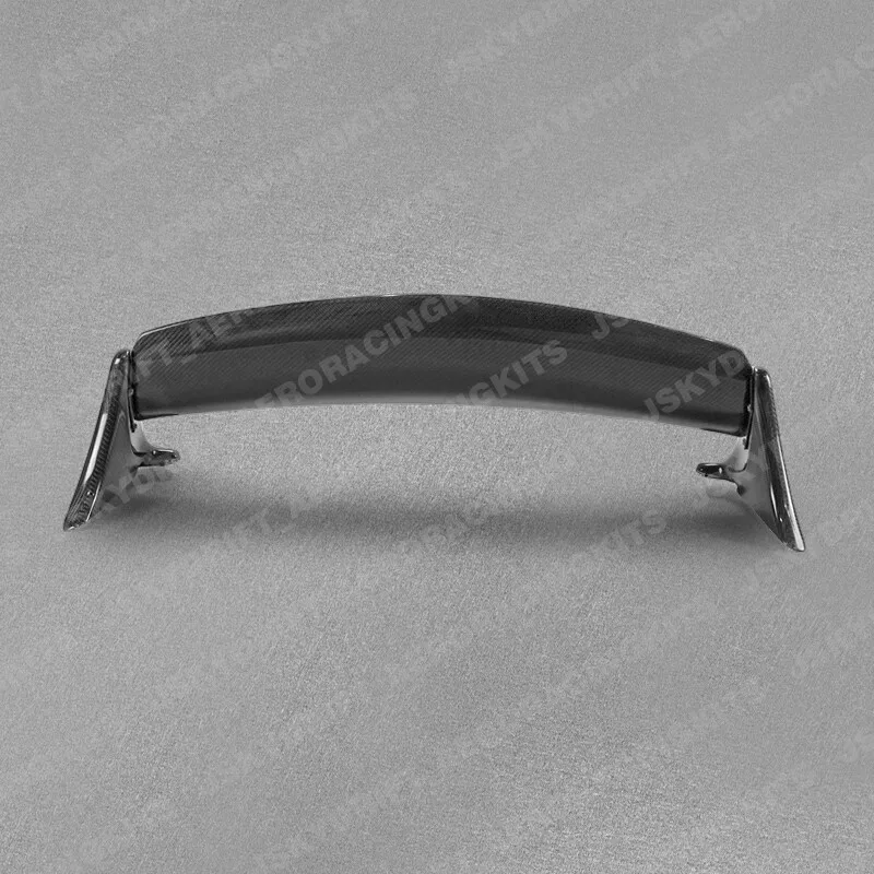 ل Mini R50 R53 كوبر ألياف الكربون الخلفي الجذع نافذة سقف المفسد الجناح الشفاه