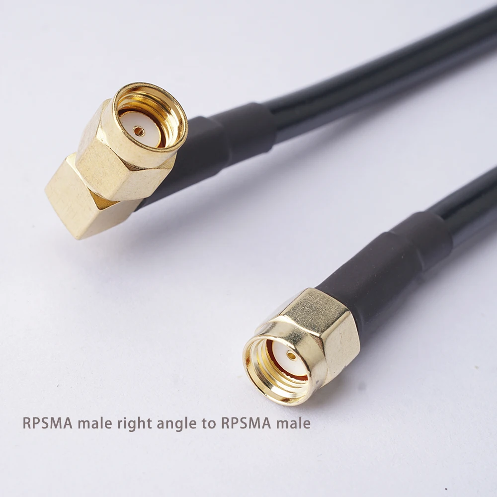 20CM To 30M RG58 Cable RP SMA Male to Female Connecttor Bulkhead WiFi 3G Antenna Extension Cord RG-58 50 Ohm Pigtail Jumper