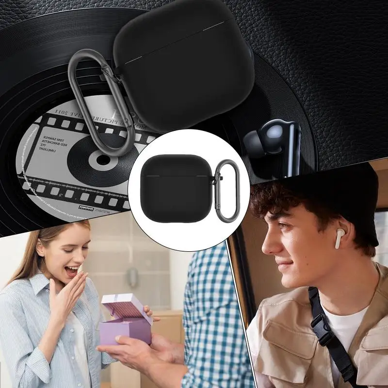 Juste de protection antichoc en silicone pour écouteurs, étui pour écouteurs, anti-chute, portable, créatif