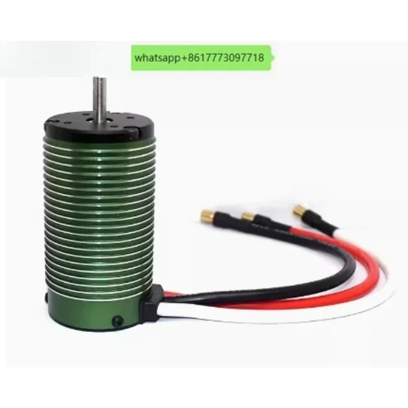 Castle 1515 2200kv 4-pole Brushless Motor For 1/8 Rc Car Off-road Truck Buggy Xray Hsp Hpi