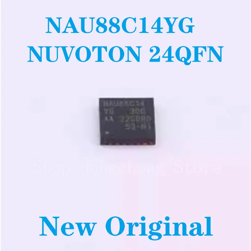

Новый оригинальный NAU88C22YG NAU88C22 NAU88C14YG NAU88C14 NAU88C STEREO AU DIO CODEC ДЛЯ CONSUMER QFN Пассивные компоненты 10EA NUVOTON