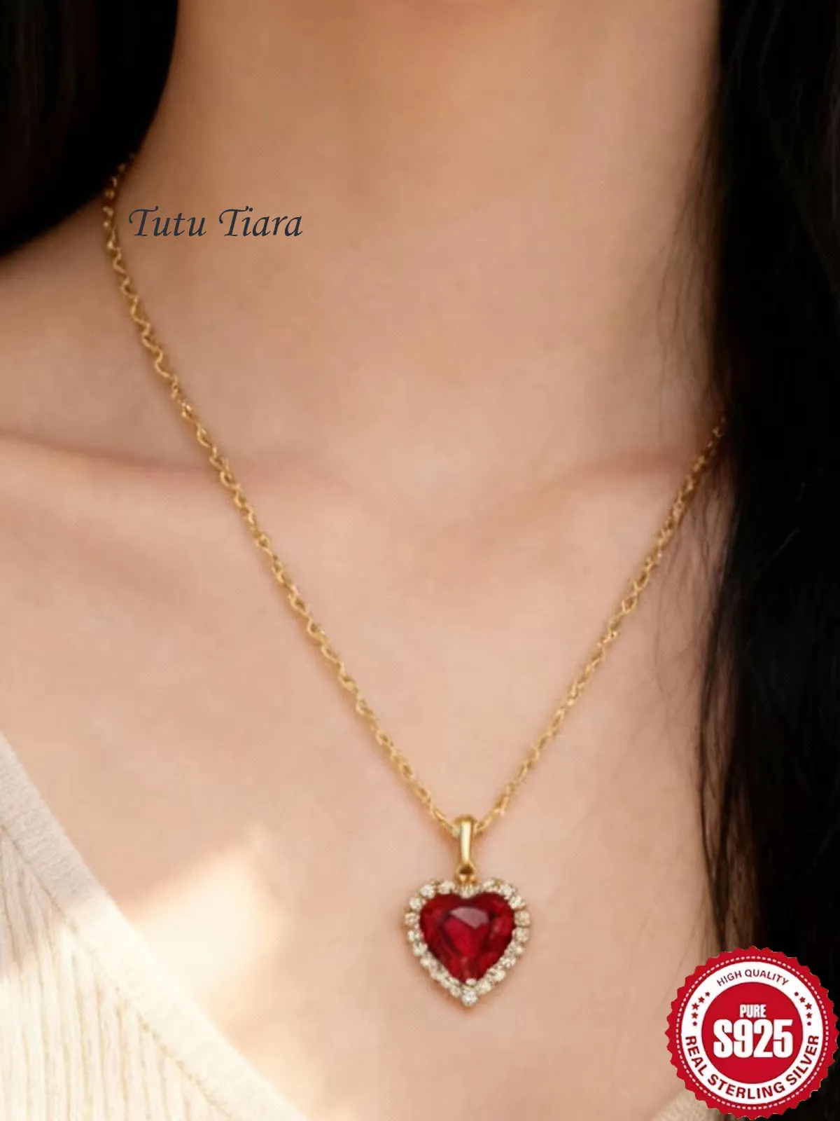 

Ожерелья с подвесками из стерлингового серебра, низкие гипоаллергенные модные украшения, регулируемое колье-цепочка, идеальные подарки