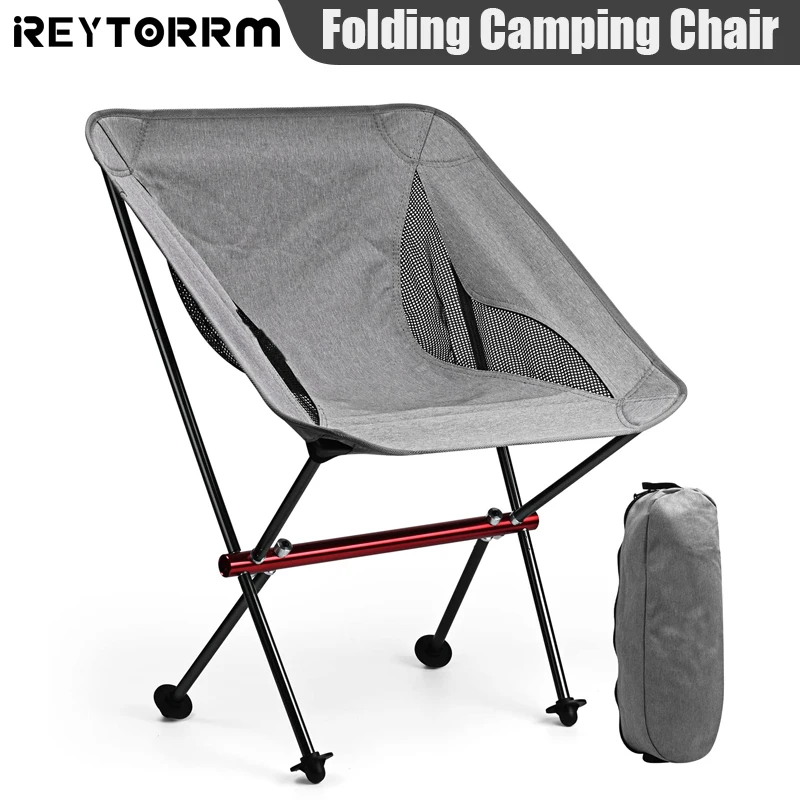 

Portable Camping Chair Compact Ultralight Folding Backpacking Chairs with Carrying Bag for Outdoor Camp Picnic Hiking Lawn Beach