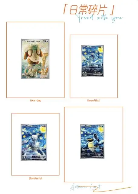 

DIY Pokemon PTCG English Version Anime Figure Collection Card Star Flash Toy Gift Clefairy Mewtwo Lugia Mew Veusaur Snorlax