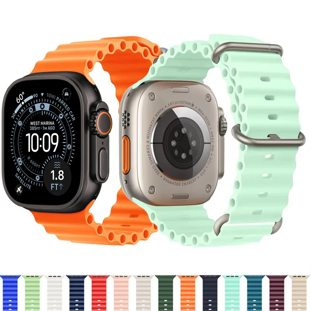 yZ[zI[Voh Apple WatchpXgbv 49mm 45mm 44mm 46mm 42mm 40mm 41mm VRuXbg correa iWatch V[Y9 7 8 5 6 SE Ultra3 2Ή