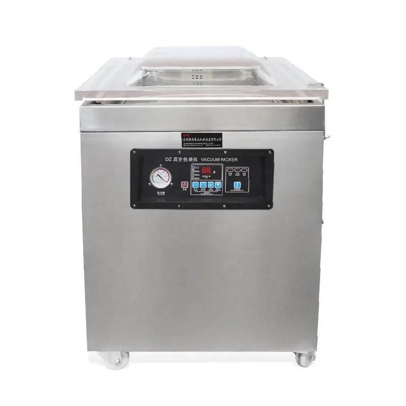 Dz-400 Vacuum Sealer Stand Vacuum Packaging Machines