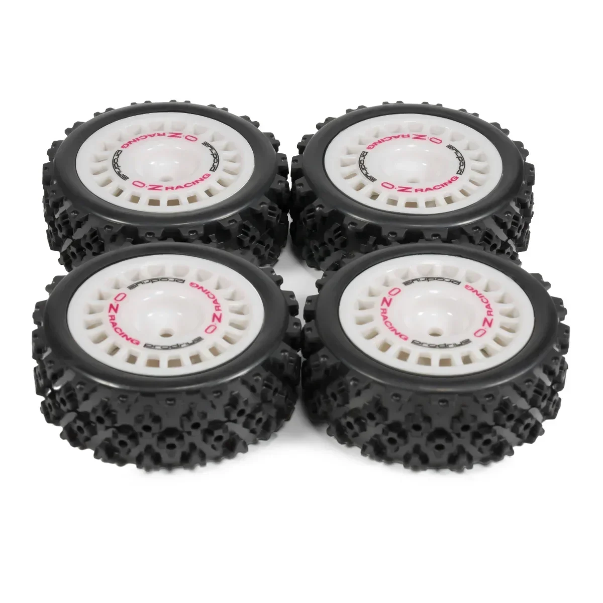 4Pcs RC Racing Car Glued Rubber Tires On Road Tyre Wheel for Tamiya TT02 TT-01 XV01 TA06 DF-03 PTG-2 WR8 Upgrades Parts