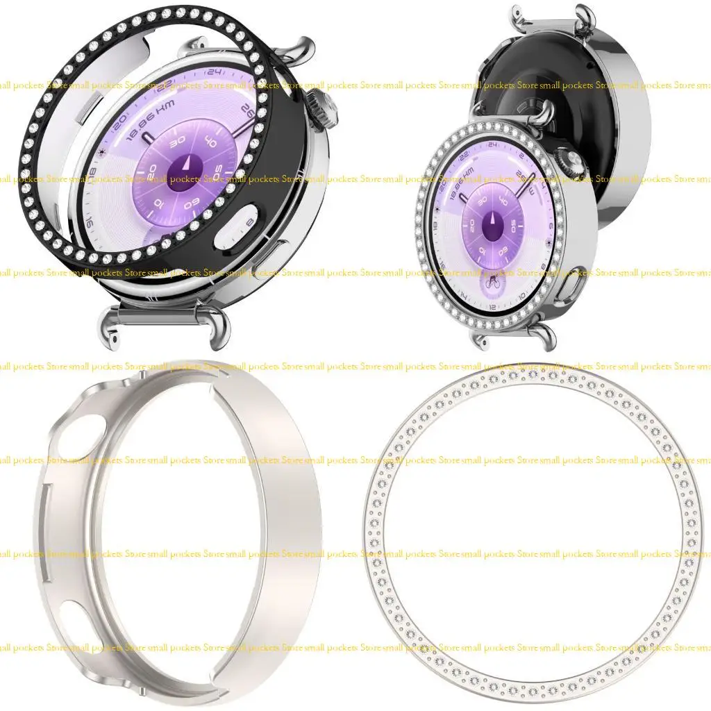 

R1WD Holowed Out Watch Protective Cover Frame Case for Watch GT6 41mm