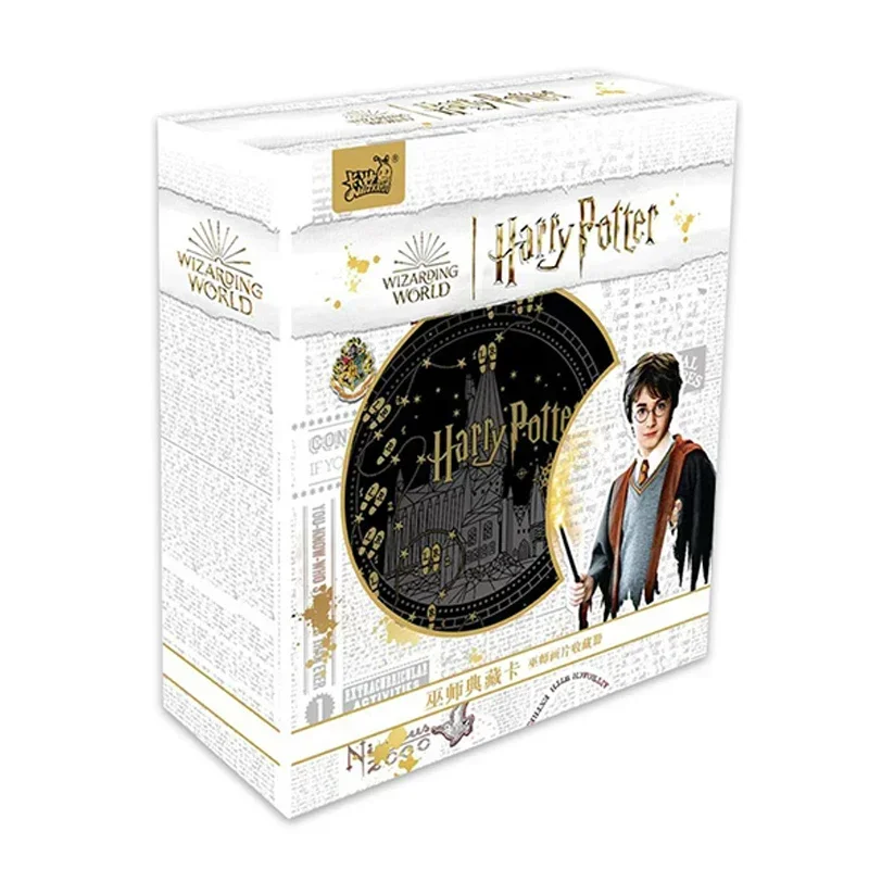 KAYOU Harry Potter Card Eternal Edition Wizard Collection PR Cards Precious Collection Cards UR Card Platinum Card