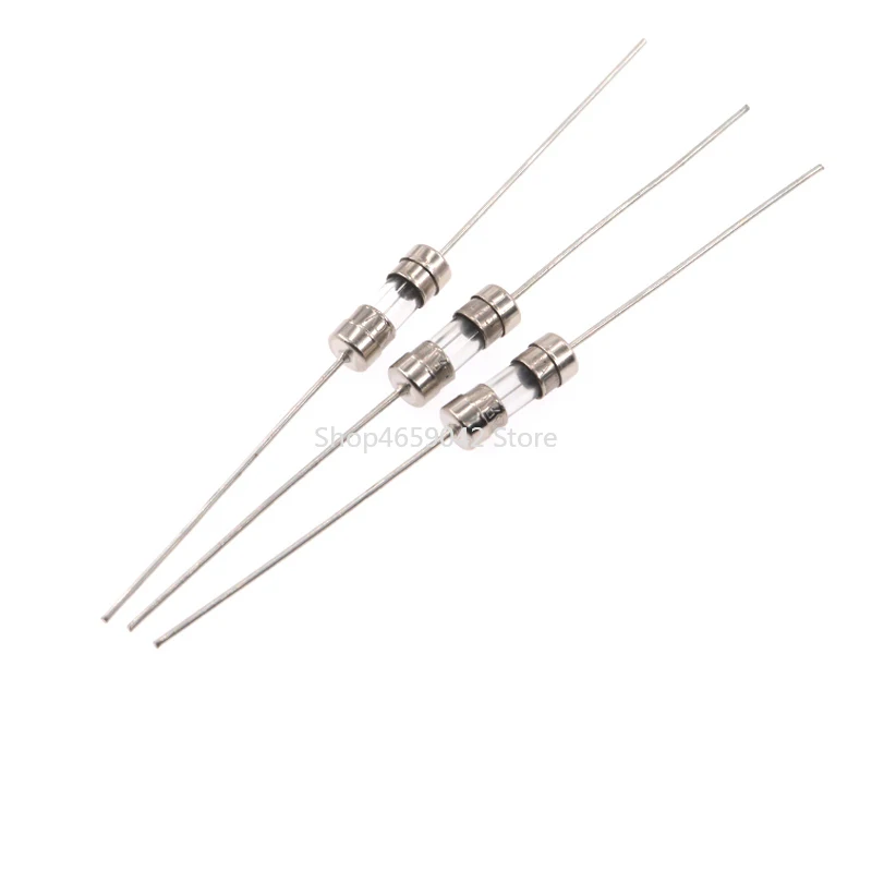 10PCS 3.6*10 Fast-Blow Glass Tube Fuse Fast Break with Pin 3.6X10MM 0.5A 1A 1.5A 2A 3A 3.15A 4A 5A 6.3A 8A 10A AMP 250V image 2
