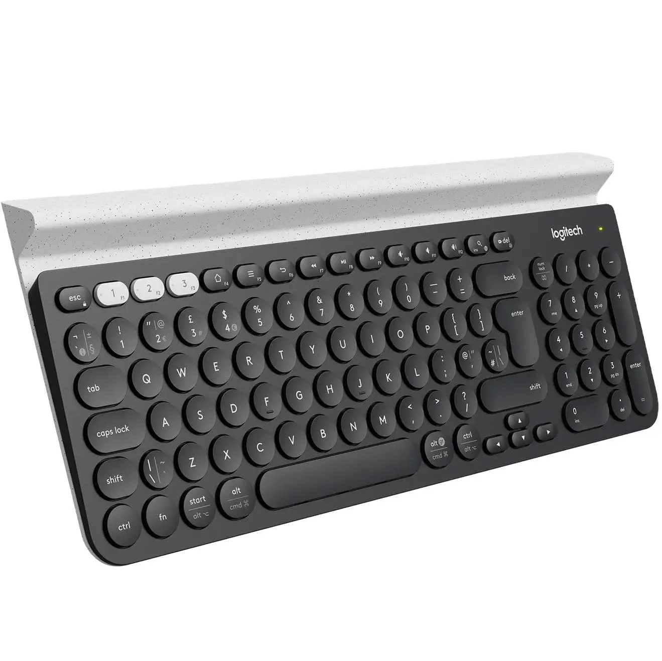 

Ergonomic Office Pc Mobile Phone Computer Laptop BT Tablet Wireless Usb Keyboard