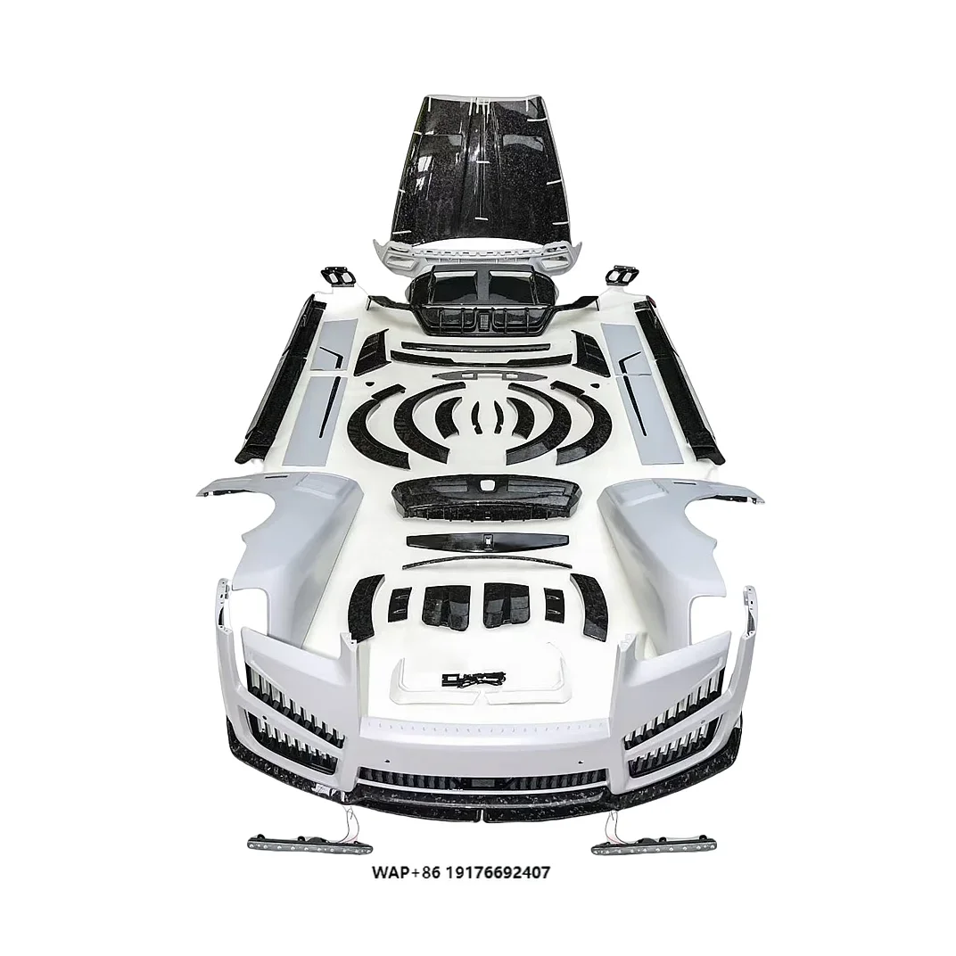 2025 New Generation MSY Real Carbon Fiber Full Body Kit for RollsRoyce Cullinan Upgrade MSY Style