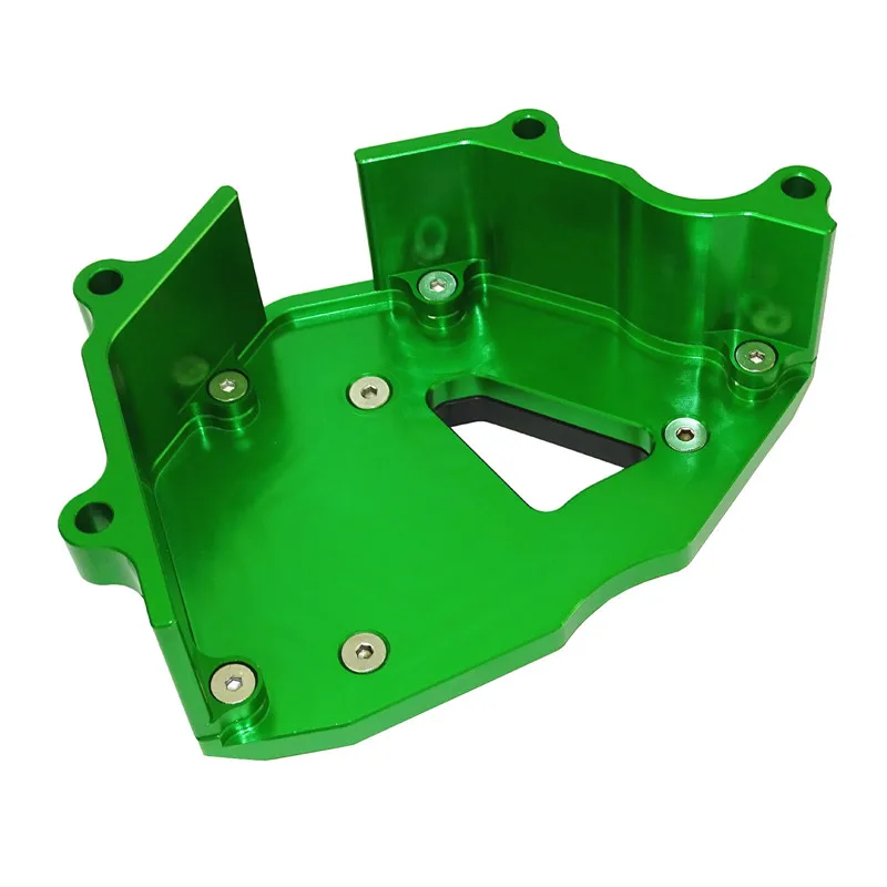 WAASE Motorcycle Front Sprocket Chain Guard Cover Engine For Kawasaki Z900 Z 900 ABS 2017 2018 2019 2020 2021 2022