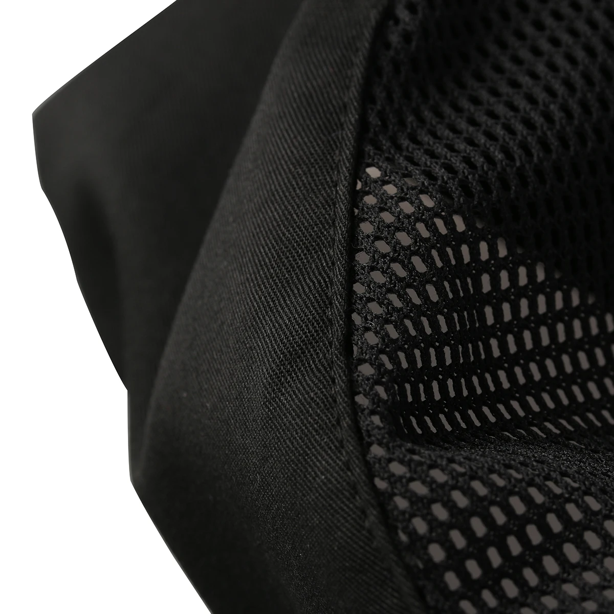 Profesjonalna czapka kucharska z czarną siatką, oddychająca, z regulowanym paskiem, uniwersalny rozmiar, do gotowania i pieczenia.