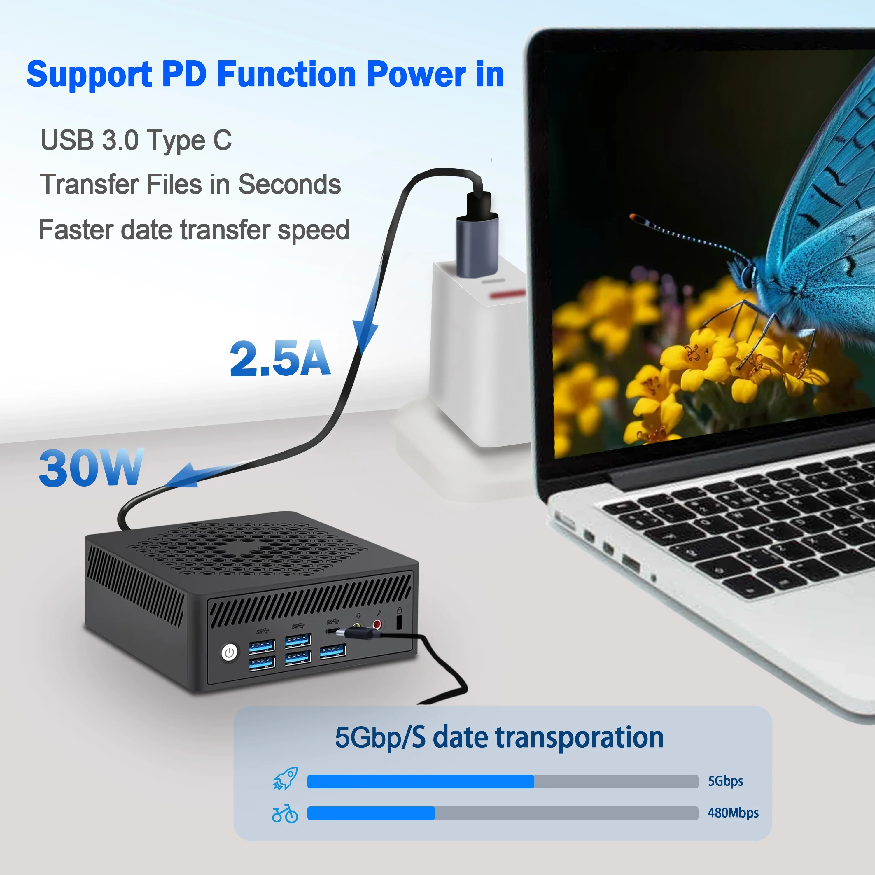 SZBOX X15 Intel Twin Lake N150 MINI PC DDR4 BT5.2 WIFI6 Windows 11 Pro Dual LAN DP HDMI VGA Triple Display Office Gamer Computer