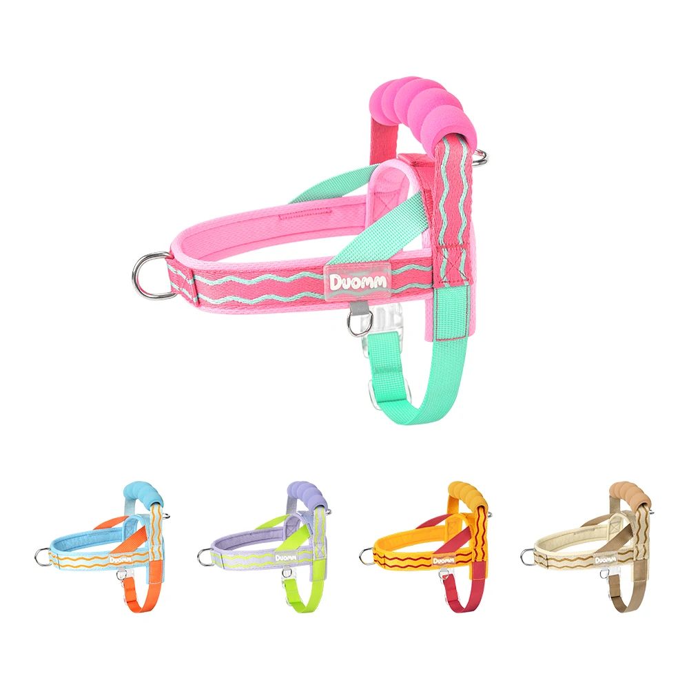 Comfortable Padded Dog Harness For Walking And Lifting Outdoor_voghion.com
