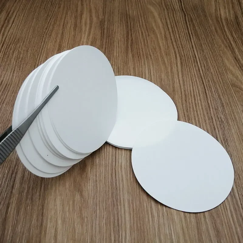 실험실 PTFE 소수성 여과 필터 멤브레인, 다중 모공 크기 기본 0.22 um, 직경 13mm-150mm, 100 개, 50 개