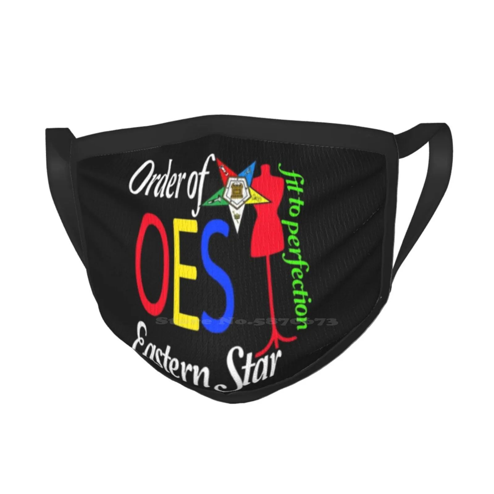 Oes Style Order Of The Eastern Star Logo Sistar Fit To Perfection Foldable Panama Bucket Hat Cap Order Of The Eastern Star Oes