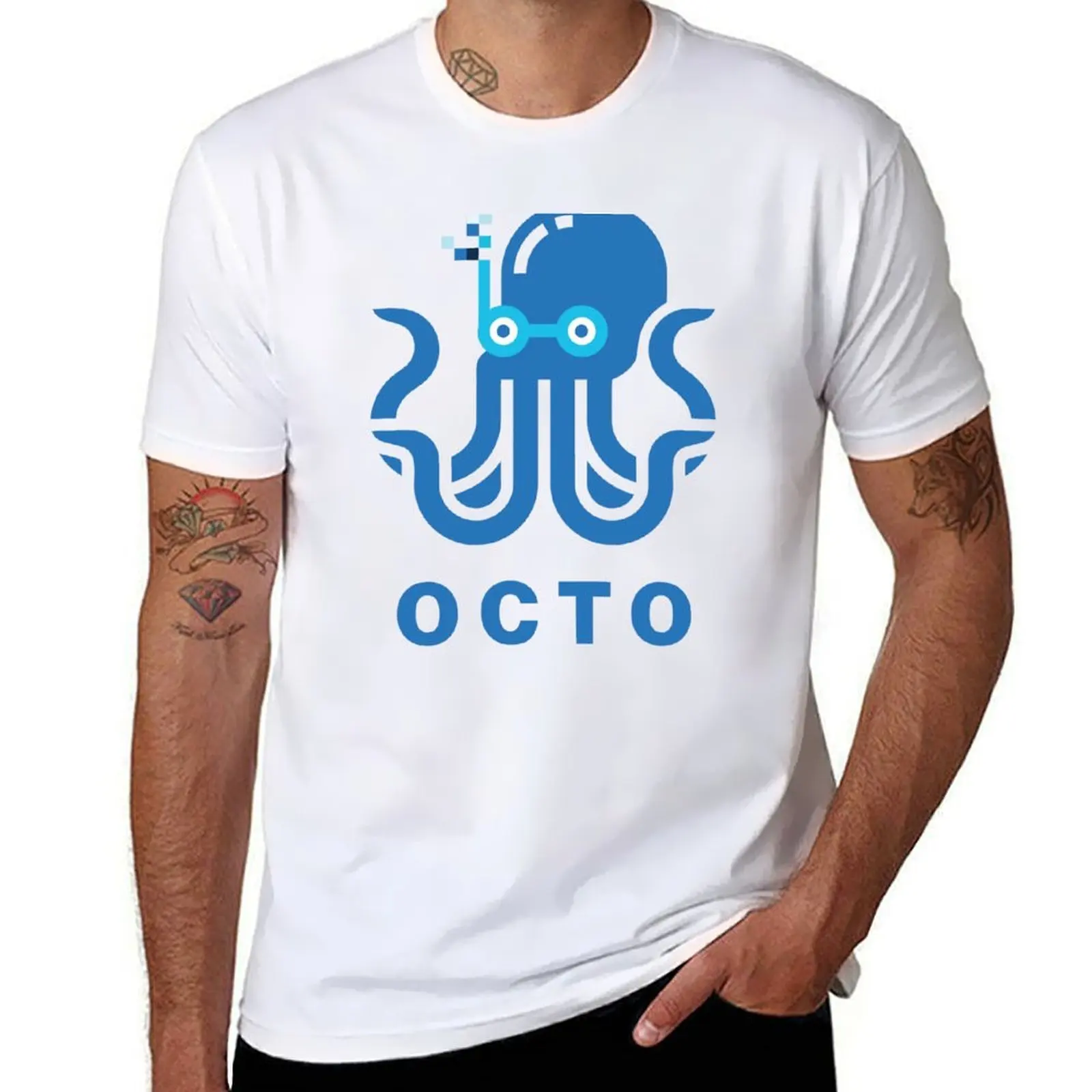 

VA OCTO Kids T-Shirt t shirt men 100% cotton luxury brand anime tshirt T-Shirt