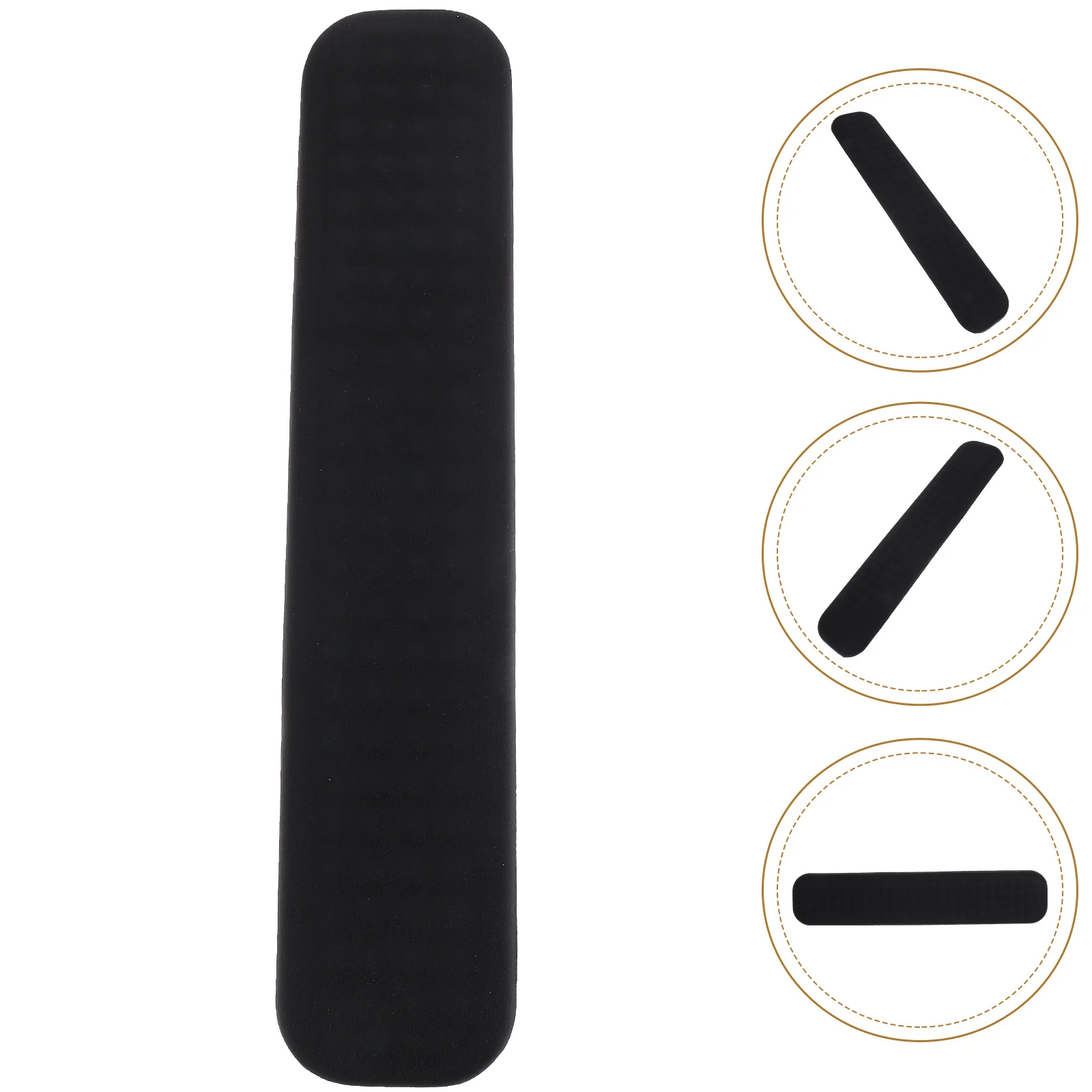 

Mouse Wrist Rests Silicone Ergonomic Design Anti-Slip Bottom For Office Gaming Computer Accessory Support Pad