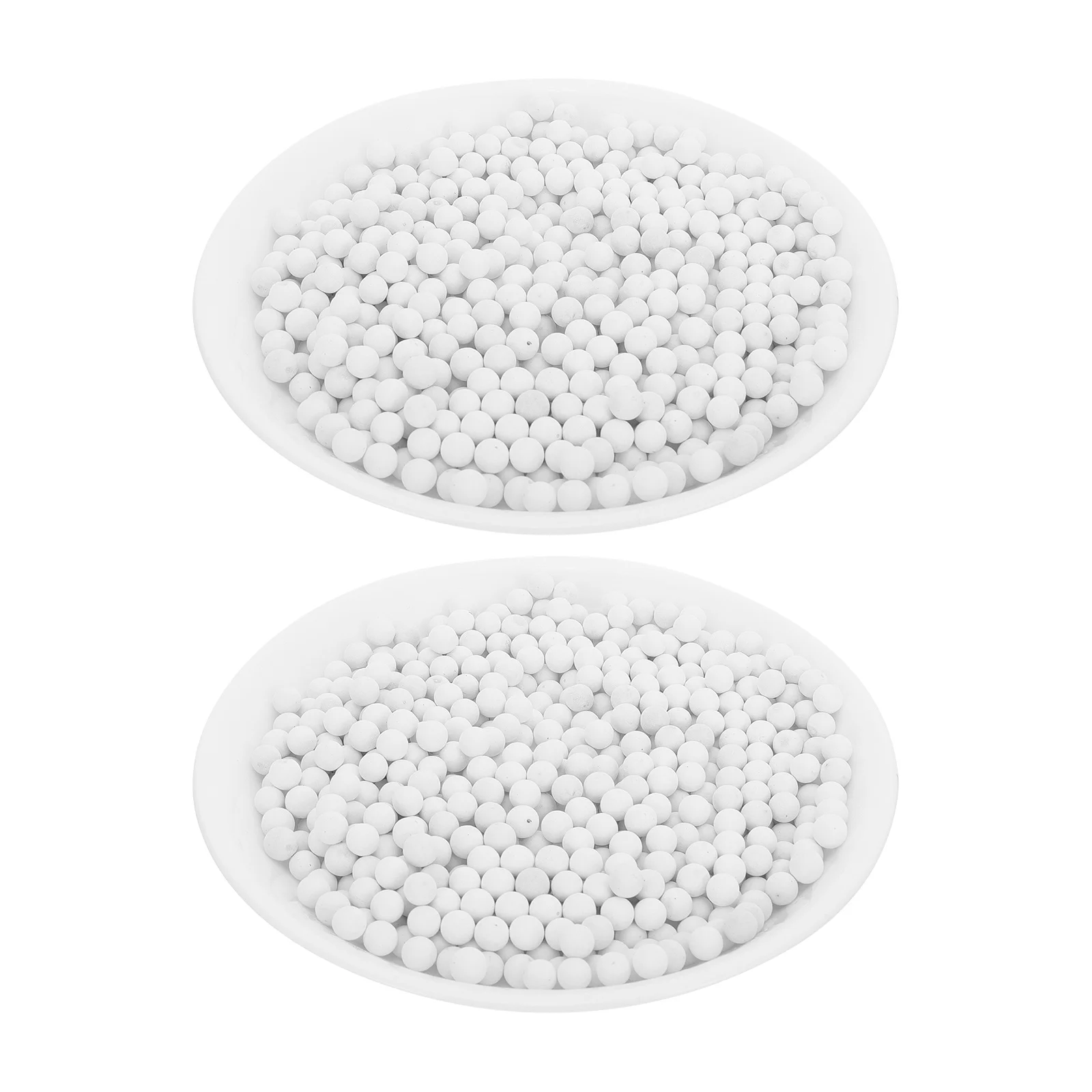 

2 Bags Hydroponic Ceramsite Soil Flower Pot Decoration Gardening Strengthen Matrix Ventilation Water Seepage Prevention