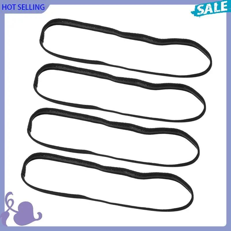 

ABVB-48 Pieces Thick Non-Slip Elastic Sport Headbands Hair Headbands,Exercise Hair And Sweatbands For Women And Men